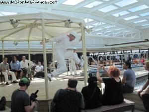 Dancing with the stars - Our 28th Atlantis cruise (Eurodam)