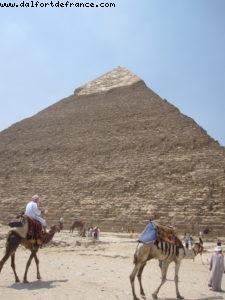 pyramid of giza - Cairo - Atlantis Cruise - Ms Celebrity Solstice (August 2009)