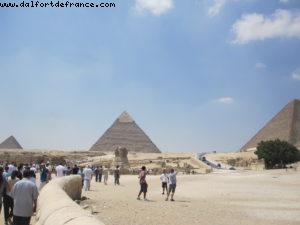 pyramid of giza - Cairo - Atlantis Cruise - Ms Celebrity Solstice (August 2009)