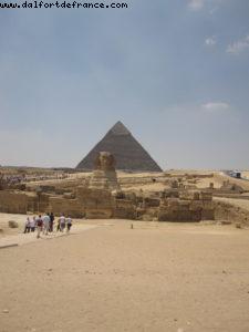 pyramid of giza - Cairo - Atlantis Cruise - Ms Celebrity Solstice (August 2009)