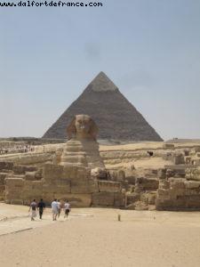 pyramid of giza - Cairo - Atlantis Cruise - Ms Celebrity Solstice (August 2009)