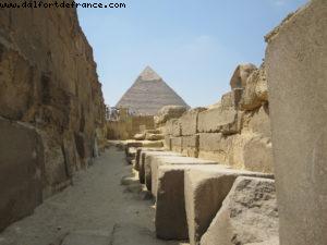 pyramid of giza - Cairo - Atlantis Cruise - Ms Celebrity Solstice (August 2009)
