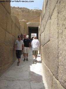 pyramid of giza - Cairo - Atlantis Cruise - Ms Celebrity Solstice (August 2009)