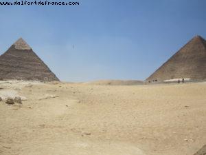 pyramid of giza - Cairo - Atlantis Cruise - Ms Celebrity Solstice (August 2009)