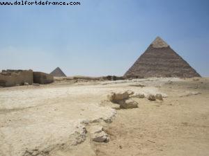 pyramid of giza - Cairo - Atlantis Cruise - Ms Celebrity Solstice (August 2009)