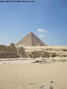 pyramid of giza - Cairo - Atlantis Cruise - Ms Celebrity Solstice (August 2009)