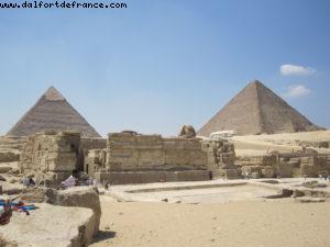pyramid of giza - Cairo - Atlantis Cruise - Ms Celebrity Solstice (August 2009)