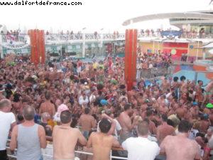 Classic Disco tea dance - Our 31st Atlantis cruise (Liberty of the Seas)