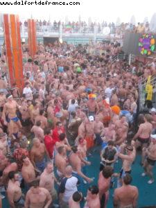 Classic Disco tea dance - Our 31st Atlantis cruise (Liberty of the Seas)