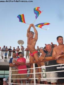 Beach ball Tea Dance - Our 31st Atlantis cruise (Liberty of the Seas)