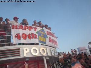 Beach ball Tea Dance - Our 31st Atlantis cruise (Liberty of the Seas)