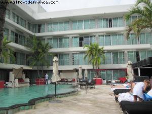 Hotel Victor Miami Beach - Our 31st Atlantis cruise (Liberty of the Seas)