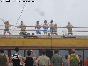 Dog Tag Tea Dance - Our 32nd Atlantis cruise (Volendam)