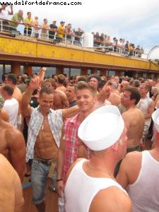 Dog Tag Tea Dance - Our 32nd Atlantis cruise (Volendam)