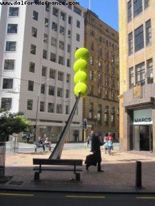 Wellington - Our 32nd Atlantis cruise (Volendam)