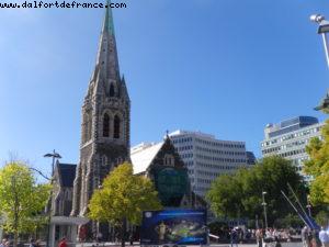 Christchurch - Our 32nd Atlantis cruise (Volendam)
