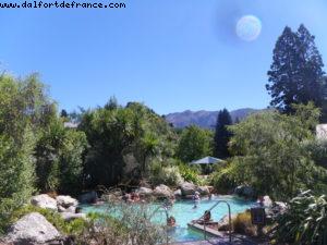 Hanmer Hot Springs - Christchurch - Our 32nd Atlantis cruise (Volendam)
