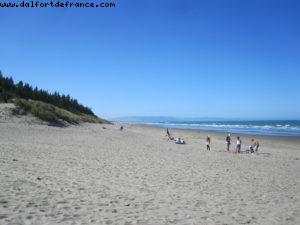 Beach - Christchurch - Our 32nd Atlantis cruise (Volendam)