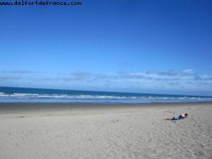 Beach - Christchurch - Our 32nd Atlantis cruise (Volendam)