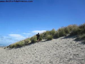 Beach - Christchurch - Our 32nd Atlantis cruise (Volendam)