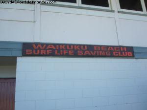 Beach - Christchurch - Our 32nd Atlantis cruise (Volendam)