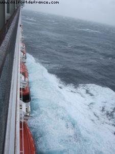 Big Storms - Our 32nd Atlantis cruise (Volendam)