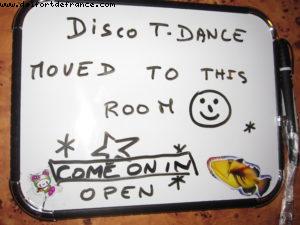 Impromptu Storm Disco T-Dance - Our 32nd Atlantis cruise (Volendam)