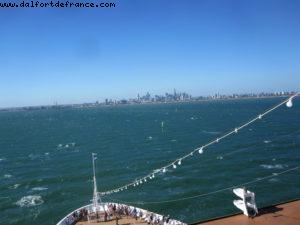 Arriving in Melbourne - Our 32nd Atlantis cruise (Volendam)