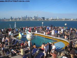 Melbourne - Our 32nd Atlantis cruise (Volendam)