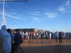 Arriving in Sydney - Our 32nd Atlantis cruise (Volendam)