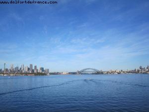 Arriving in Sydney - Our 32nd Atlantis cruise (Volendam)