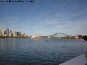 Arriving in Sydney - Our 32nd Atlantis cruise (Volendam)
