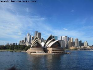 Arriving in Sydney - Our 32nd Atlantis cruise (Volendam)
