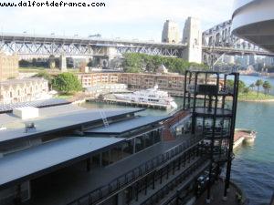 Arriving in Sydney - Our 32nd Atlantis cruise (Volendam)