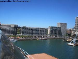 Arriving in Sydney - Our 32nd Atlantis cruise (Volendam)