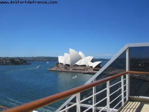 Arriving in Sydney - Our 32nd Atlantis cruise (Volendam)