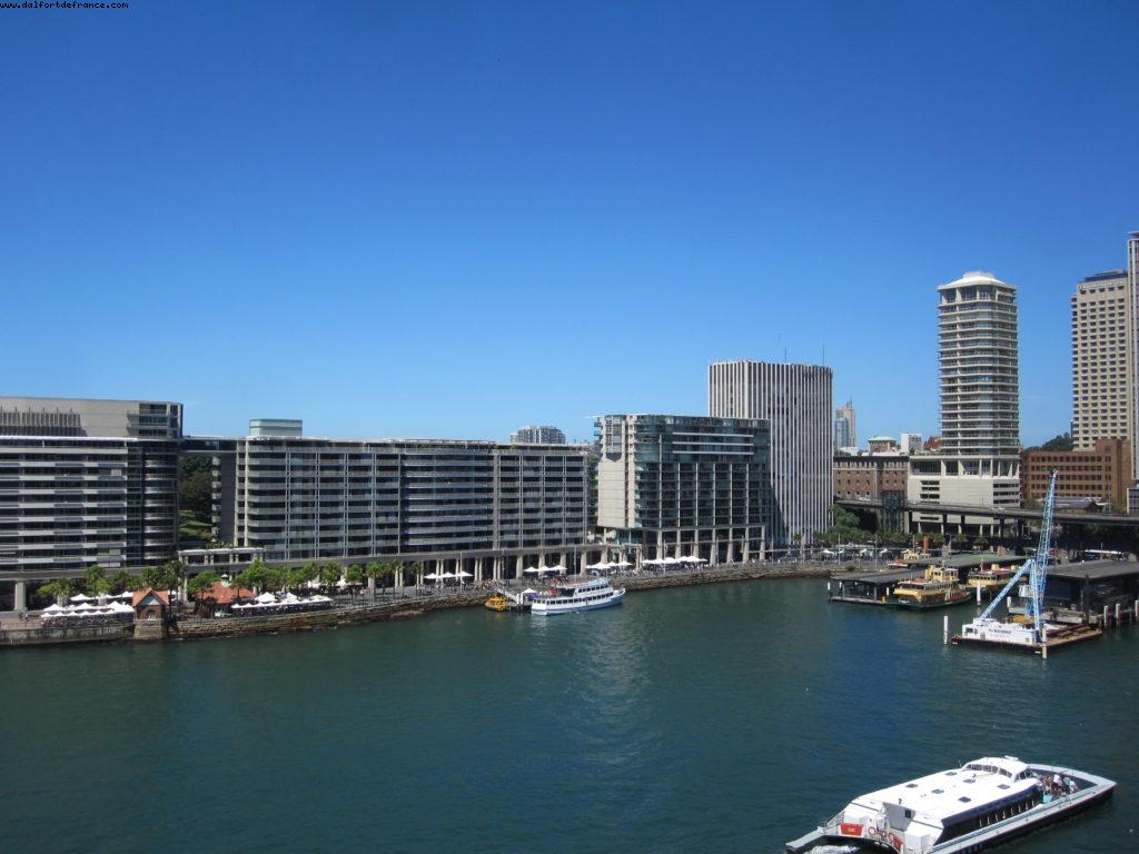 Arriving in Sydney - Our 32nd Atlantis cruise (Volendam)