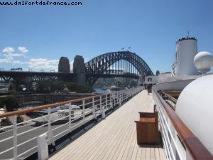 Arriving in Sydney - Our 32nd Atlantis cruise (Volendam)