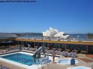 Arriving in Sydney - Our 32nd Atlantis cruise (Volendam)