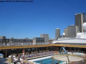 Arriving in Sydney - Our 32nd Atlantis cruise (Volendam)