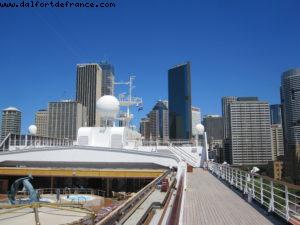 Arriving in Sydney - Our 32nd Atlantis cruise (Volendam)