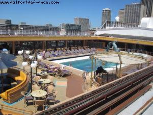 Arriving in Sydney - Our 32nd Atlantis cruise (Volendam)