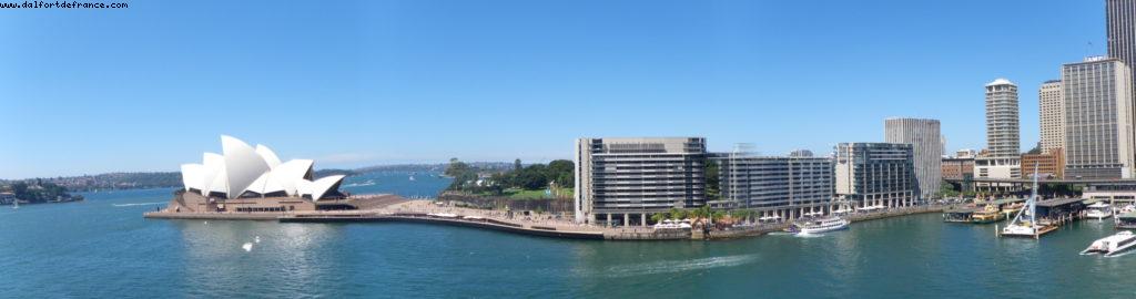 Arriving in Sydney - Our 32nd Atlantis cruise (Volendam)