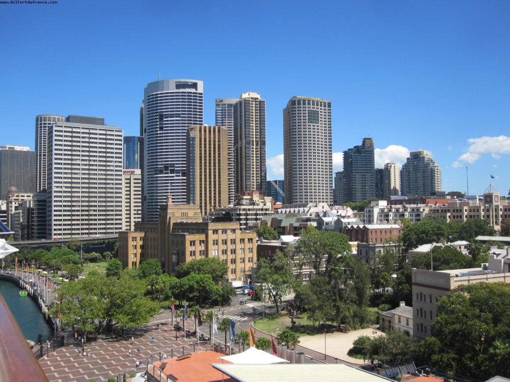 Arriving in Sydney - Our 32nd Atlantis cruise (Volendam)