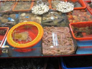 Fish Market - Busan - Our 33rd Atlantis cruise (Azamara Quest)