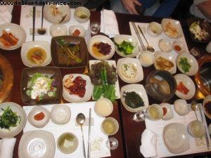 Korean Barbecue Restaurant - Busan - Our 33rd Atlantis cruise (Azamara Quest)
