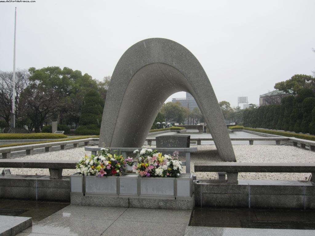 Hiroshima - Our 33rd Atlantis cruise (Azamara Quest)