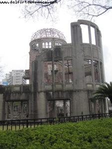 Hiroshima - Our 33rd Atlantis cruise (Azamara Quest)