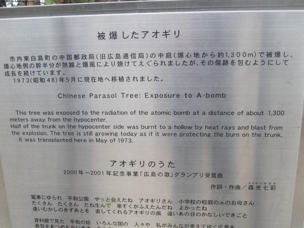 Hiroshima - Our 33rd Atlantis cruise (Azamara Quest)