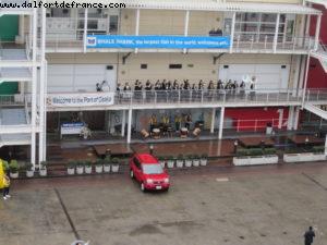 Osaka - Our 33rd Atlantis cruise (Azamara Quest)